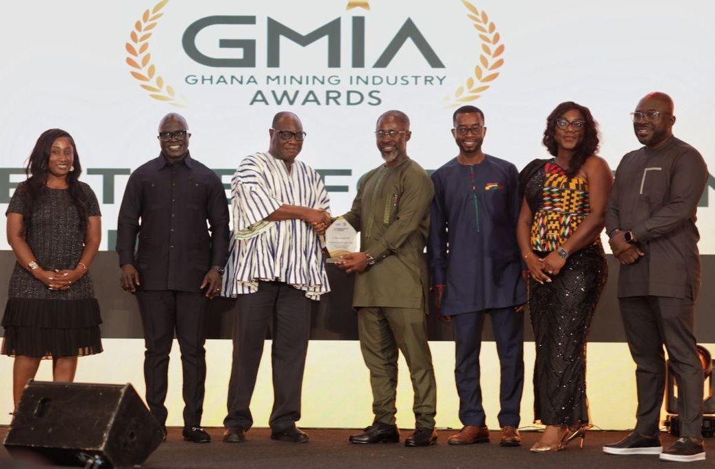 Ghana Mining Awards Honors Zijin for Innovation Ghana Mining Awards Honors Zijin for Innovation