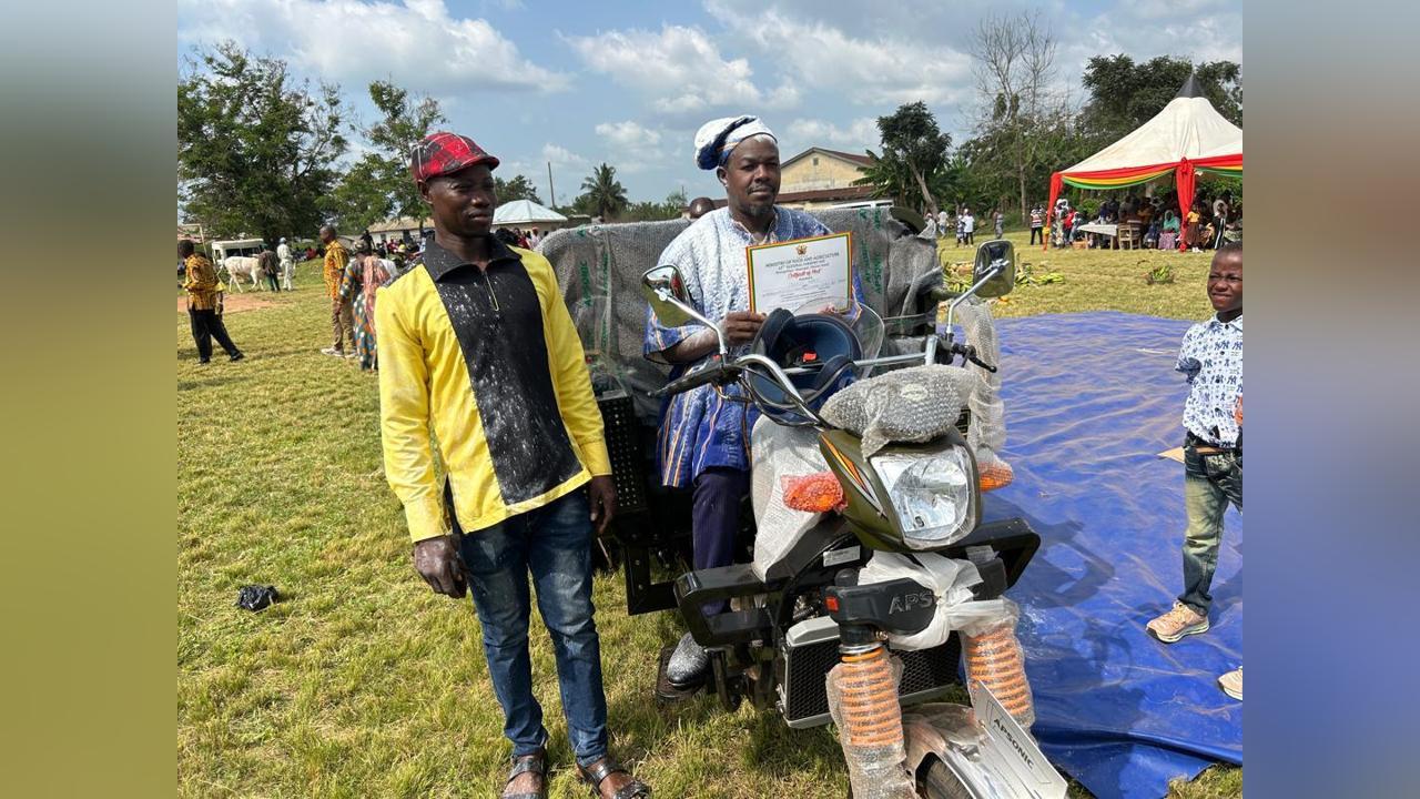 Ahafo-Ano South-West Reclaims Degraded Farmlands Ahafo-Ano South-West Reclaims Degraded Farmlands