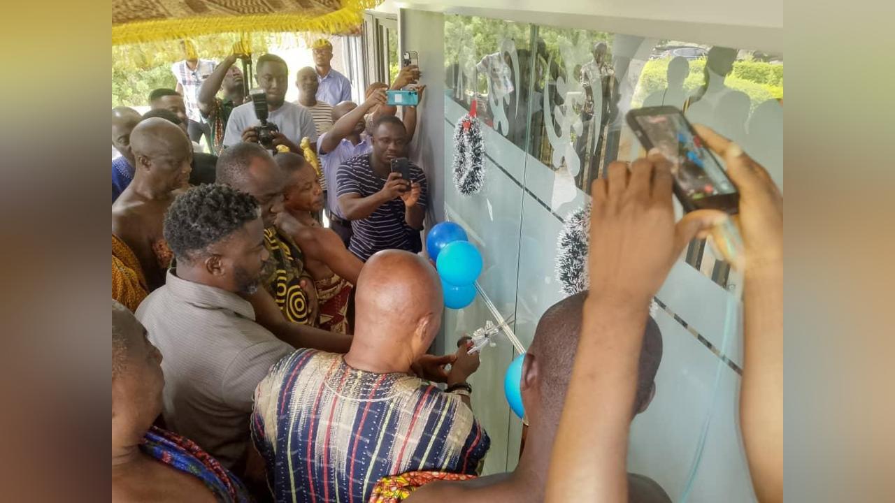 Wensah Foundation, Partner Renovate Nana Bosoma Royal Place Wensah Foundation, Partner Renovate Nana Bosoma Royal Place