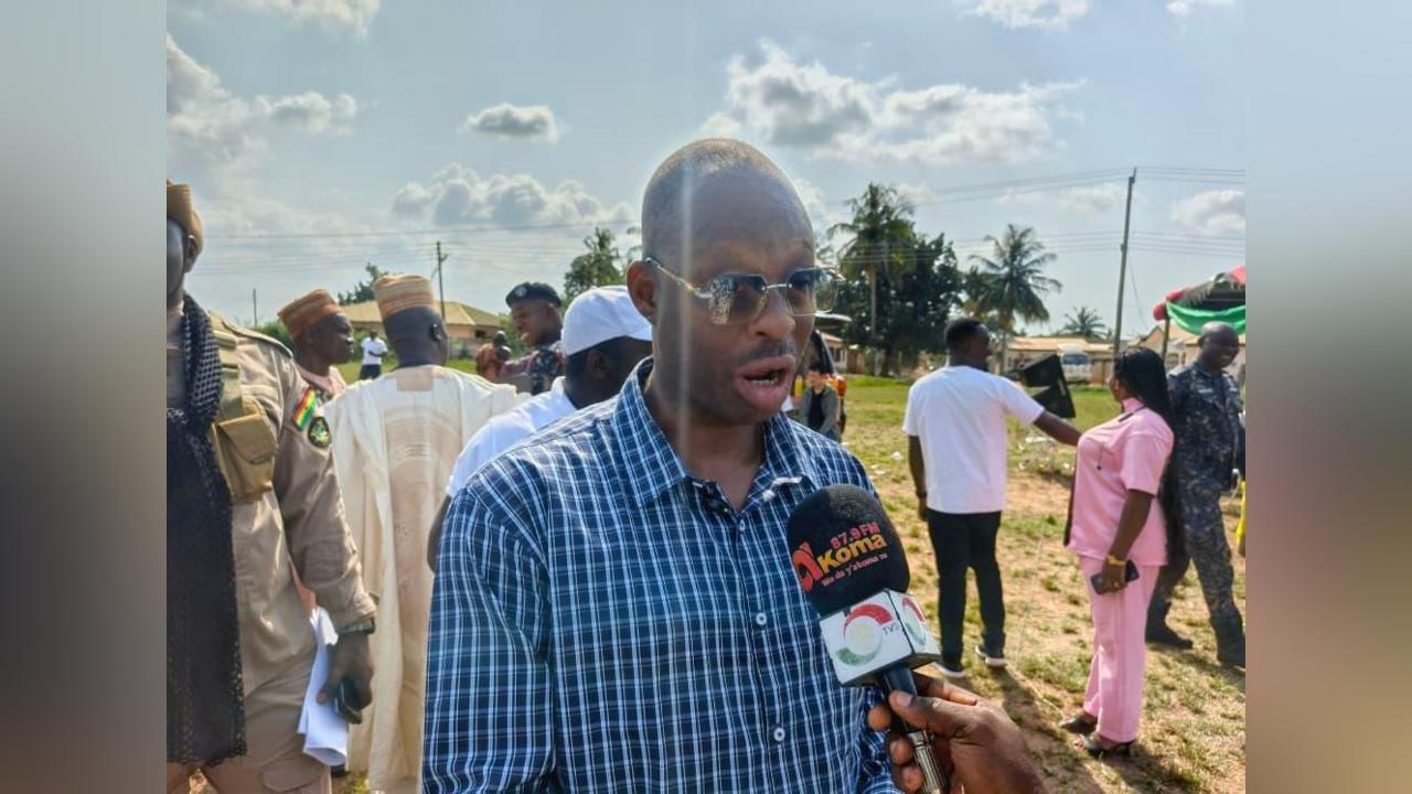 Asante Akim Central MCE Secures Indian Agriculture Partnership Asante Akim Central MCE Secures Indian Agriculture Partnership