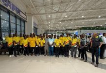 Team Ghana Departs for Angola for 2025 African Youth Games Team Ghana Departs for Angola for 2025 African Youth Games