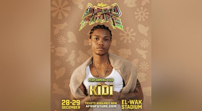 Rema Kidi Join Afrofuture Ghana 2025 Line-Up Rema Kidi Join Afrofuture Ghana 2025 Line-Up