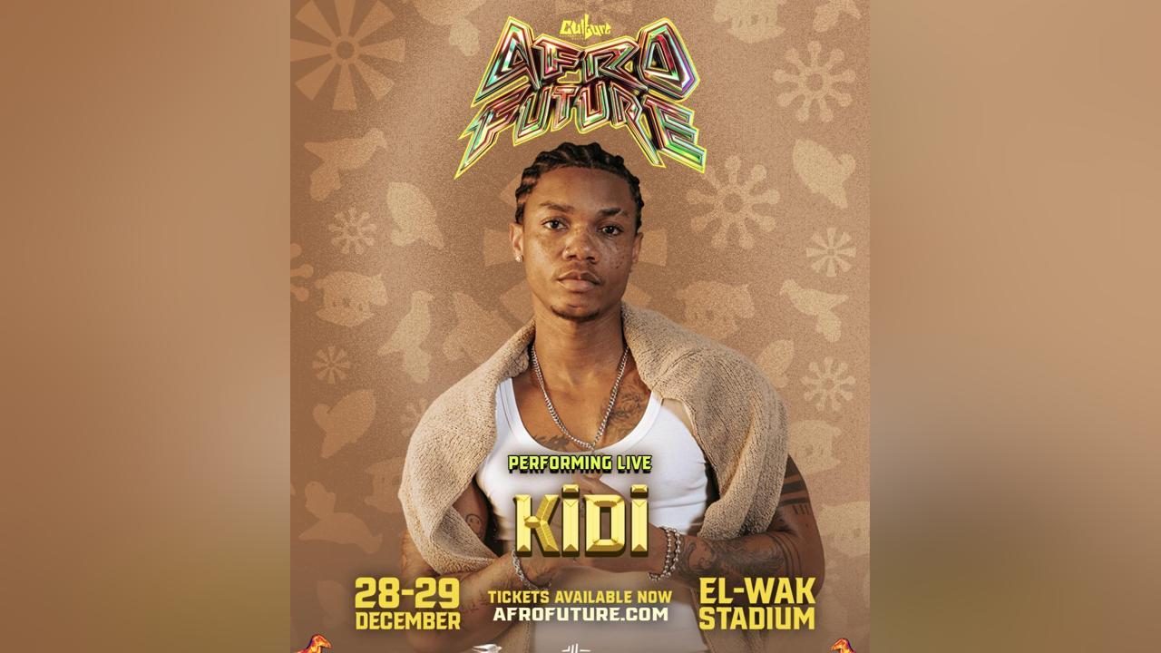 Rema Kidi Join Afrofuture Ghana 2025 Line-Up Rema Kidi Join Afrofuture Ghana 2025 Line-Up