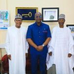 KAIPTC Leaders Honor Dr. Ibn Chambas’ Diplomatic Legacy KAIPTC Leaders Honor Dr. Ibn Chambas' Diplomatic Legacy