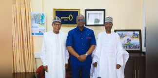 KAIPTC Leaders Honor Dr. Ibn Chambas’ Diplomatic Legacy KAIPTC Leaders Honor Dr. Ibn Chambas' Diplomatic Legacy