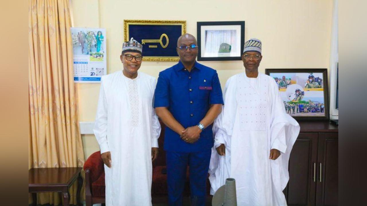 KAIPTC Leaders Honor Dr. Ibn Chambas' Diplomatic Legacy KAIPTC Leaders Honor Dr. Ibn Chambas' Diplomatic Legacy