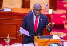 Minority Alleges NDC Plan to Amend the Constitution Minority Alleges NDC Plan to Amend the Constitution