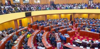 Kpandai Seat Controversy Suspends Proceedings Kpandai Seat Controversy Suspends Proceedings