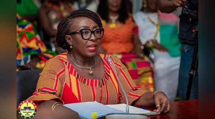 Dzifa Gomashie Refutes Allegation of Reallocating Aflao Market Grant Dzifa Gomashie Refutes Allegation of Reallocating Aflao Market Grant