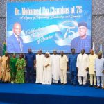 Dr Mohamed Ibn Chambas Honored for Peace Diplomacy Dr Mohamed Ibn Chambas Honored for Peace Diplomacy