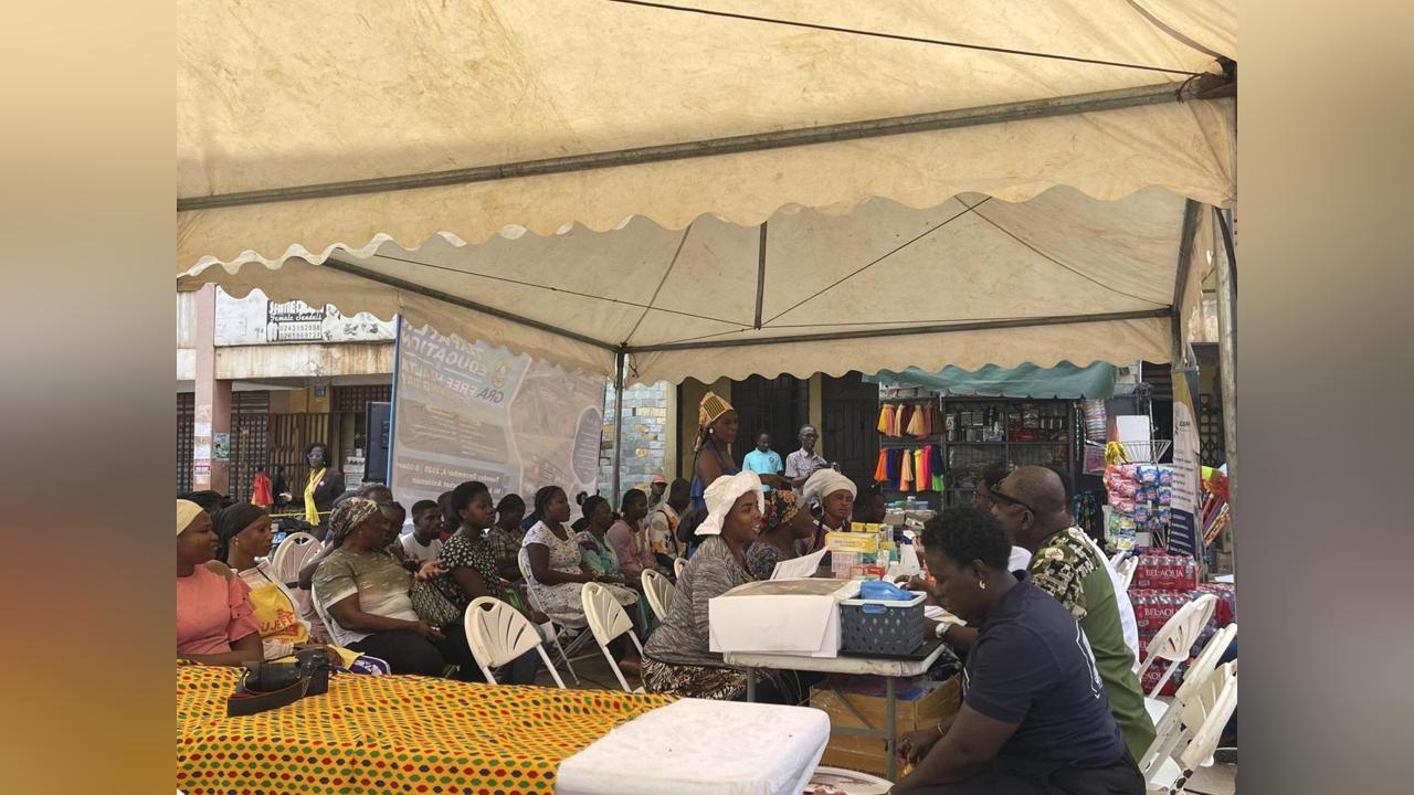 GRA Engages Ashaiman Market Traders on Tax Scheme GRA Engages Ashaiman Market Traders on Tax Scheme