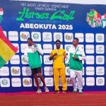 Konongo Odumase SHS Para-Athlete Wins Three Medals Konongo Odumase SHS Para-Athlete Wins Three Medals