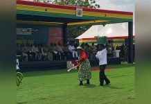 Akosua Agyepong Electrifies Farmers’ Day Celebrants in Ho Akosua Agyepong Electrifies Farmers’ Day Celebrants in Ho