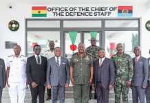 Wengam Congratulates New Chief of Defence Staff Wengam Congratulates New Chief of Defence Staff