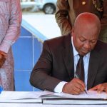 Mahama Honors Fallen Police Officers on Memorial Day Mahama Honors Fallen Police Officers on Memorial Day