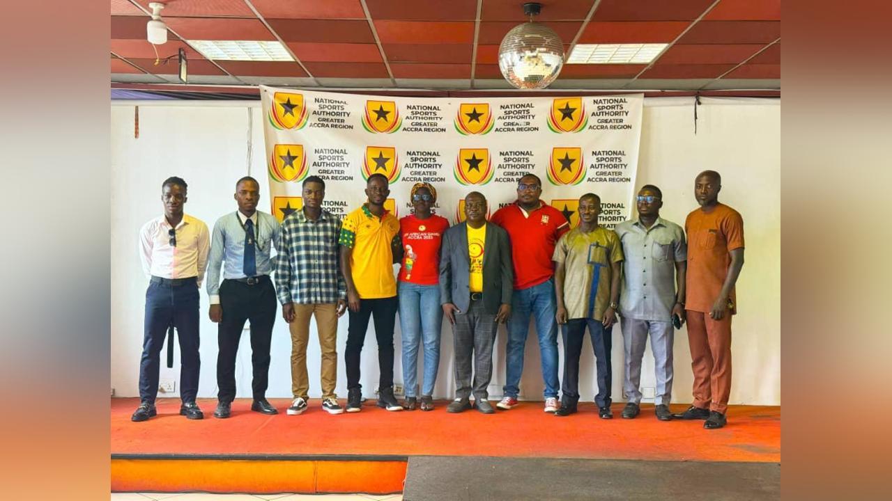 Ghana Skate Inaugurates Greater Accra Regional Association Ghana Skate Inaugurates Greater Accra Regional Association