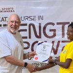 National Sports College Certifies over 30 in Training National Sports College Certifies over 30 in Training