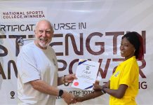 National Sports College Certifies over 30 in Training National Sports College Certifies over 30 in Training
