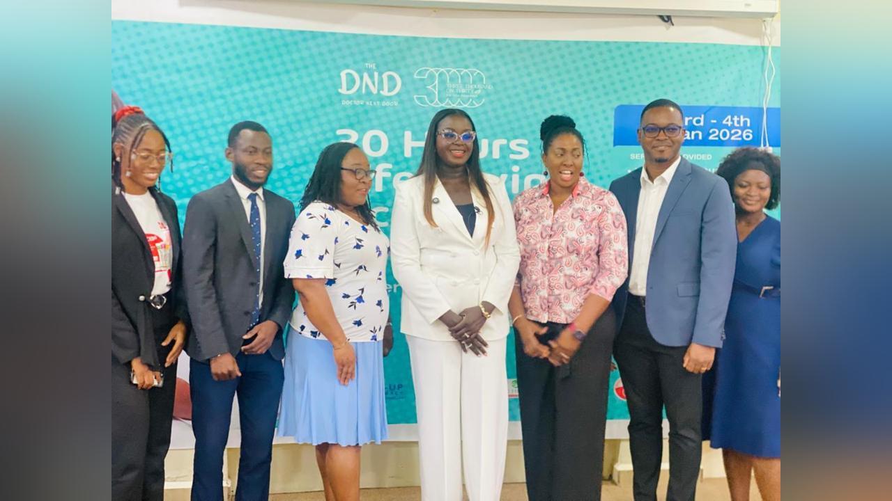 Dr Afia Amponsah to Lead Women’S Health Screening Drive Dr Afia Amponsah to Lead Women’S Health Screening Drive