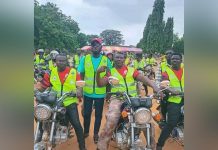 Okada Riders in Keta Hopeful for Legalization Okada Riders in Keta Hopeful for Legalization