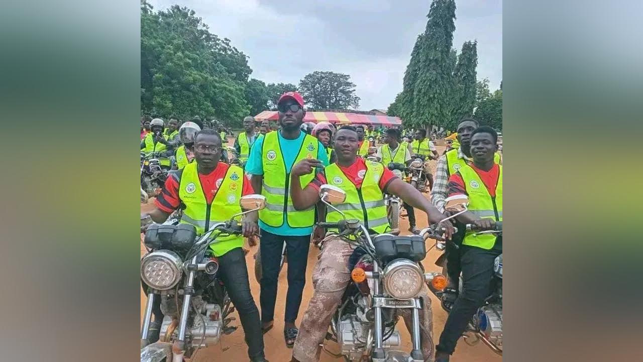 Okada Riders in Keta Hopeful for Legalization Okada Riders in Keta Hopeful for Legalization