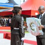 Mahama Lays Wreath in Honour of Fallen Police Officers Mahama Lays Wreath in Honour of Fallen Police Officers