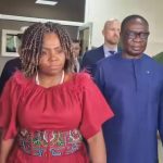 Columbian vice President in Ghana for Official Visit Columbian vice President in Ghana for Official Visit