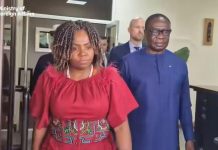 Columbian vice President in Ghana for Official Visit Columbian vice President in Ghana for Official Visit