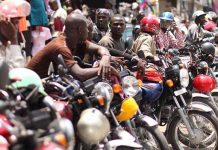 Parliament Passes Road Traffic Amendments Bill Legalizing Okada Parliament Passes Road Traffic Amendments Bill Legalizing Okada