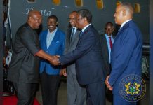 President Mahama Arrives in Kenya for a State Visit President Mahama Arrives in Kenya for a State Visit