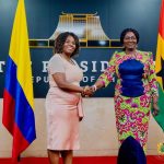 Ghana Colombia Strengthen Ties vice Presidents Meet Ghana Colombia Strengthen Ties vice Presidents Meet