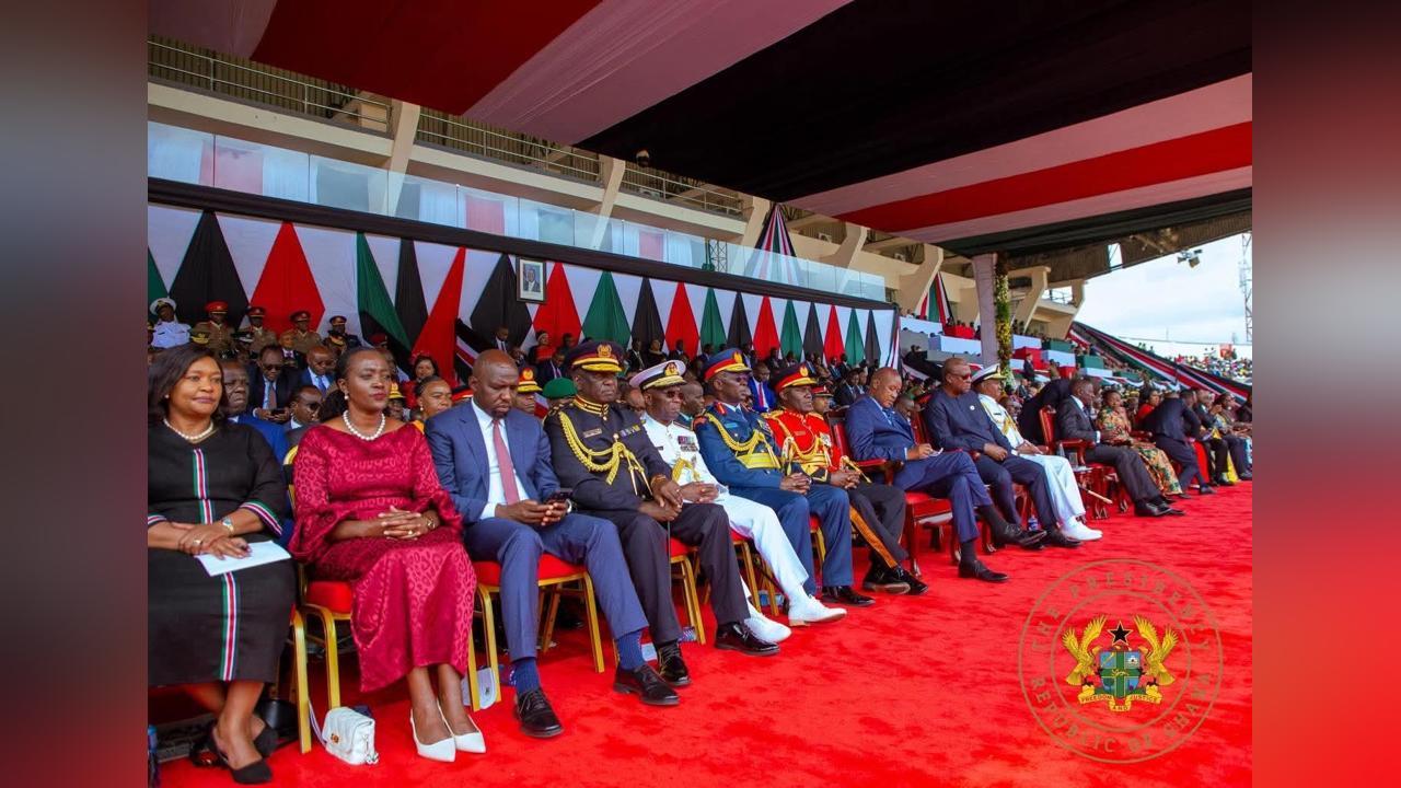 Mahama Joins Ruto to Celebrate Kenya’S 62Nd Jamhuri Day Mahama Joins Ruto to Celebrate Kenya’S 62Nd Jamhuri Day