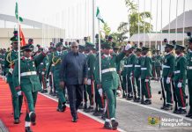 Mahama Arrives in Abuja for 68Th ECOWAS Ordinary Summit Mahama Arrives in Abuja for 68Th ECOWAS Ordinary Summit