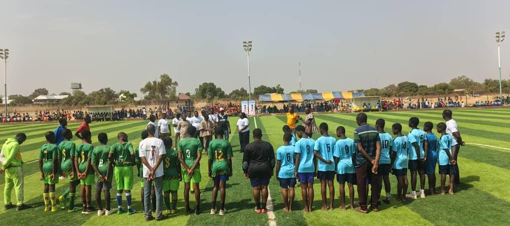 GFA Calls for Equal Opportunities for Girls in Football Development GFA Calls for Equal Opportunities for Girls in Football Development