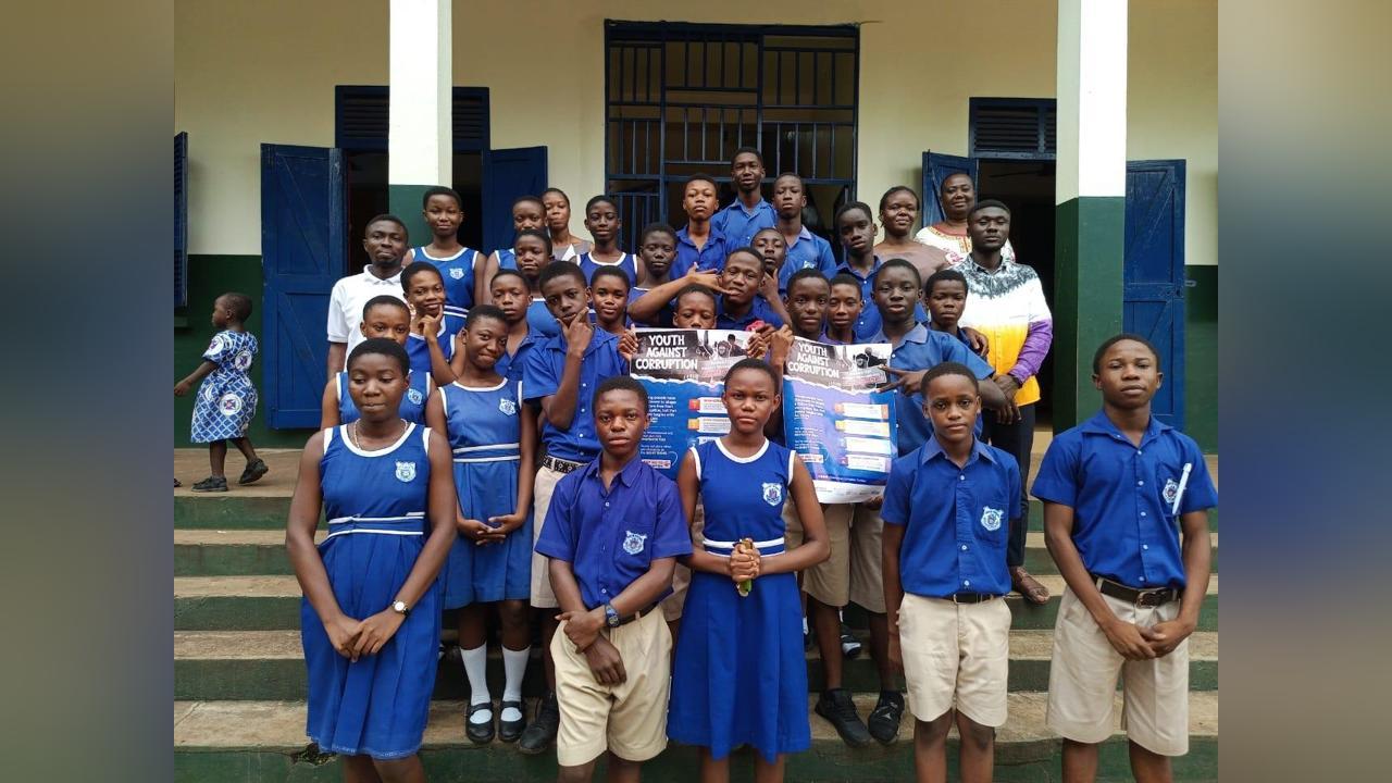 Young People Urged to Lead Anti-Corruption Efforts Young People Urged to Lead Anti-Corruption Efforts