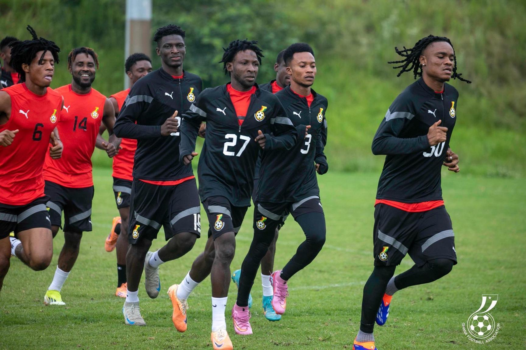 Ghana’S Black Galaxies Ready for South Africa Friendly on Tuesday Ghana’S Black Galaxies Ready for South Africa Friendly on Tuesday