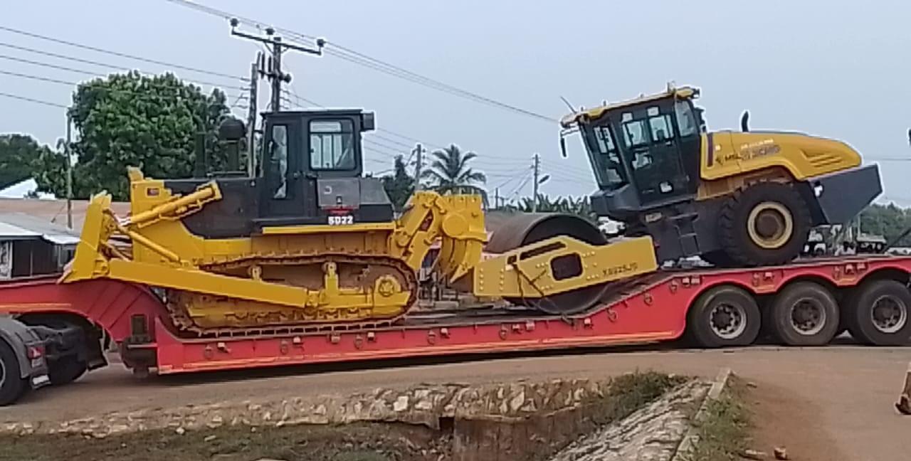 Excitement Builds in Oti Region as Dambai Bridge Equipment Arrive Excitement Builds in Oti Region as Dambai Bridge Equipment Arrive