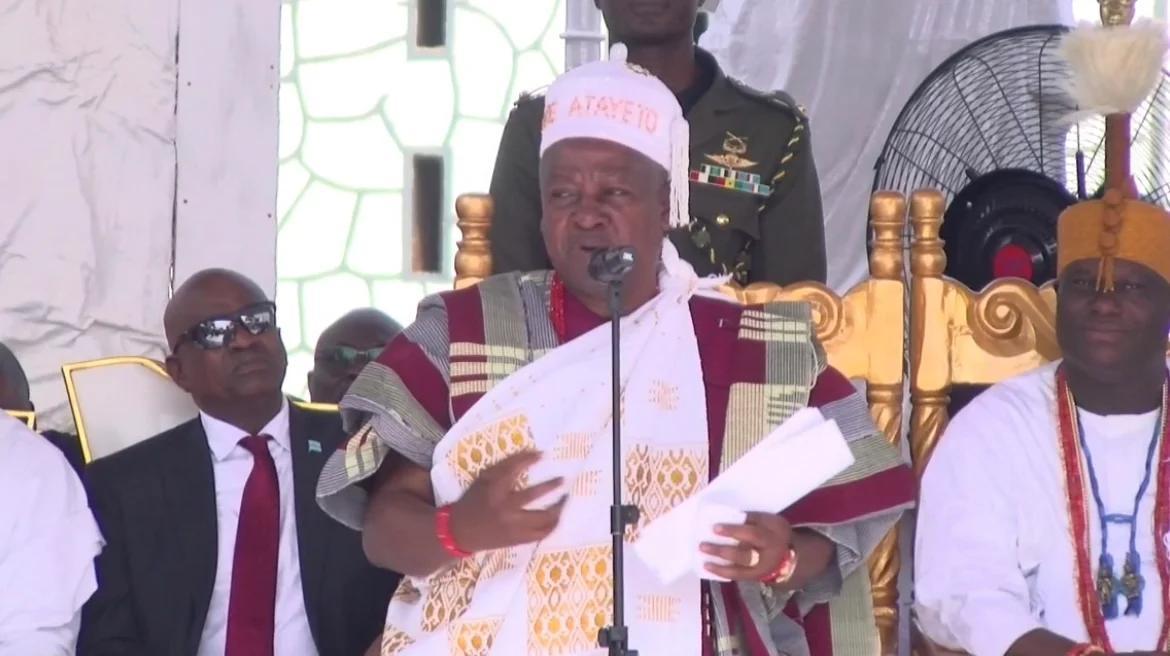 Chieftaincy Honour to Strengthen Ghana-Nigeria Relations