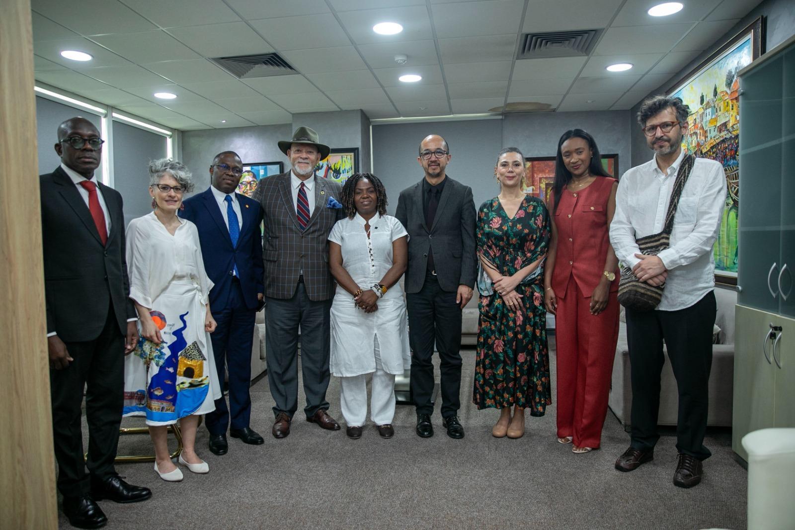 Fidelity Bank Hosts Colombian VP to Boost Trade Fidelity Bank Hosts Colombian VP to Boost Trade