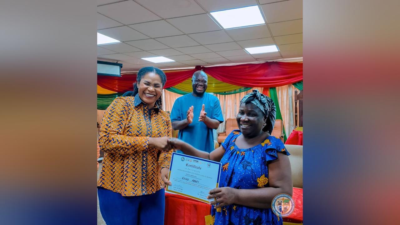 TMA Champions Women-Led Enterprise through WISE Project TMA Champions Women-Led Enterprise through WISE Project