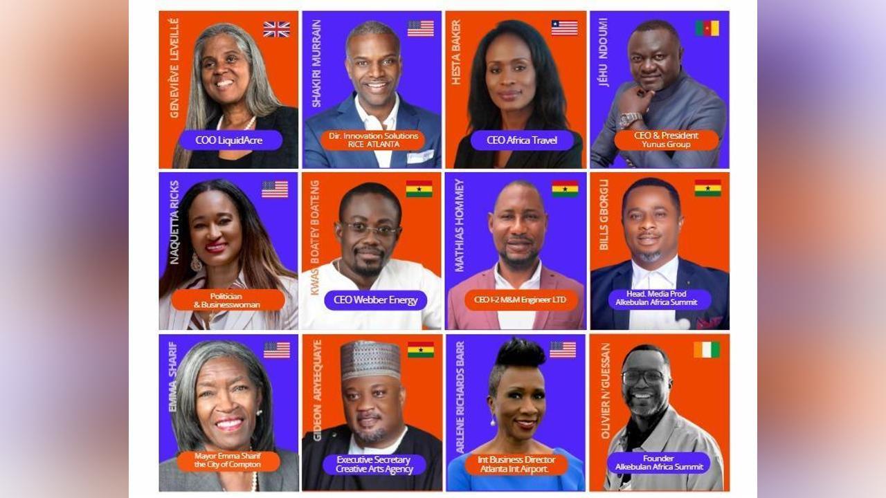 Alkebulan Africa Summit 2025 Unites Diaspora in Accra Alkebulan Africa Summit 2025 Unites Diaspora in Accra