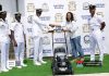 Atikpui Family Donates Lawn Mowers to Naval Training Command Atikpui Family Donates Lawn Mowers to Naval Training Command