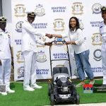 Atikpui Family Donates Lawn Mowers to Naval Training Command Atikpui Family Donates Lawn Mowers to Naval Training Command