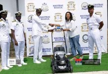 Atikpui Family Donates Lawn Mowers to Naval Training Command Atikpui Family Donates Lawn Mowers to Naval Training Command