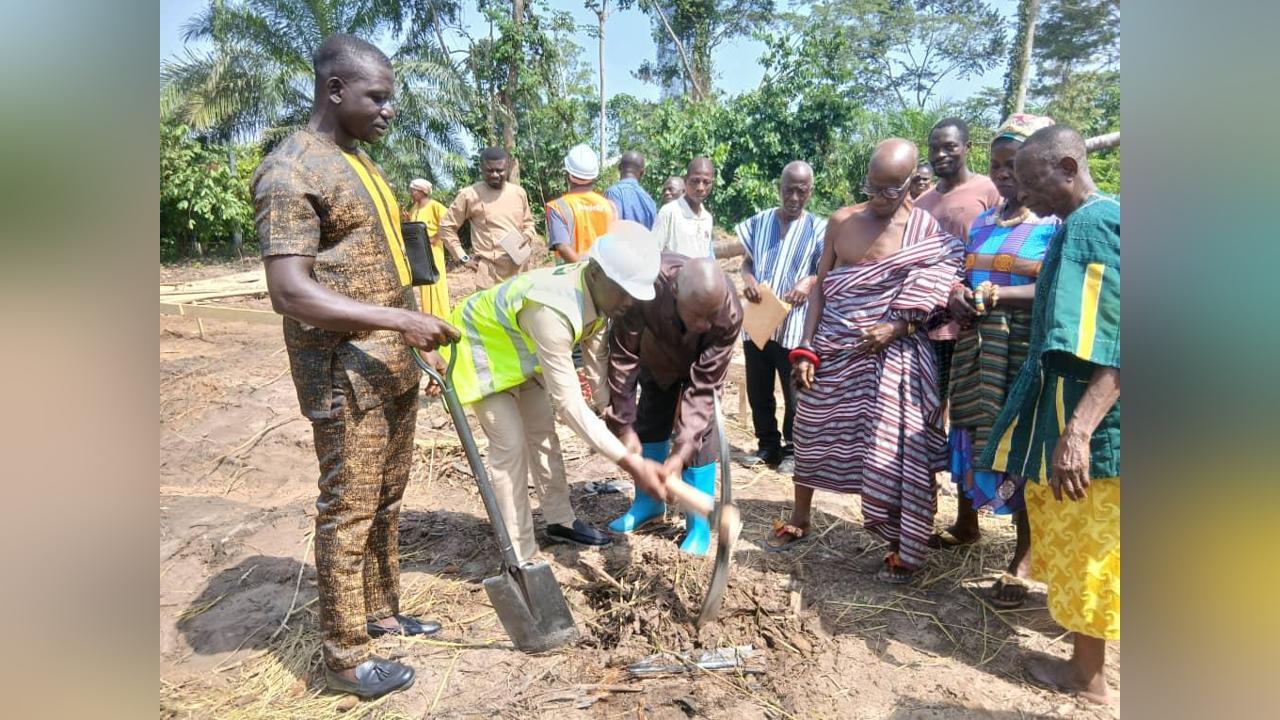 DCE Warns against Theft Amid Major Projects in Bosome Freho DCE Warns against Theft Amid Major Projects in Bosome Freho