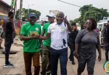 Minister Urges Mmdces to Support Clean Ghana Agenda Minister Urges Mmdces to Support Clean Ghana Agenda