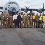 Mahama Envoy Receives Nigerian Aircraft in Sahel Mahama Envoy Receives Nigerian Aircraft in Sahel