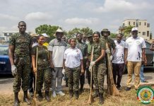 Security Agencies Lauded for Joint Sanitation Drive Security Agencies Lauded for Joint Sanitation Drive