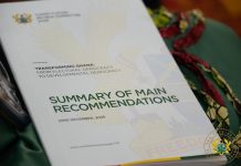 Constitutional Review Committee Recommends Separation of Powers Constitutional Review Committee Recommends Separation of Powers