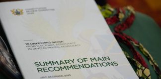 Constitutional Review Committee Recommends Separation of Powers Constitutional Review Committee Recommends Separation of Powers